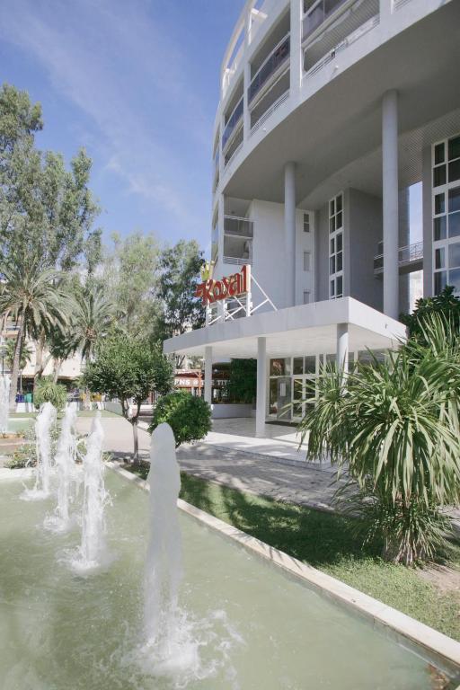 Apartbeach Royal Apartments Salou Eksteriør billede