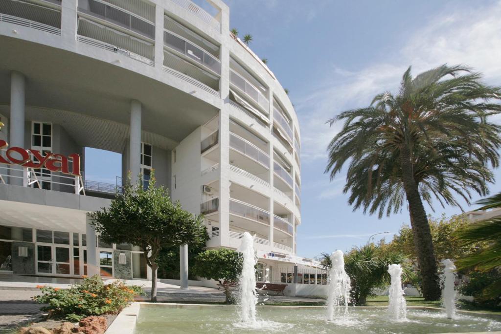 Apartbeach Royal Apartments Salou Eksteriør billede