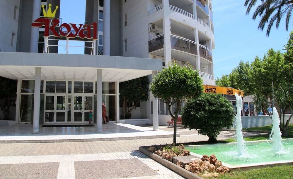 Apartbeach Royal Apartments Salou Eksteriør billede