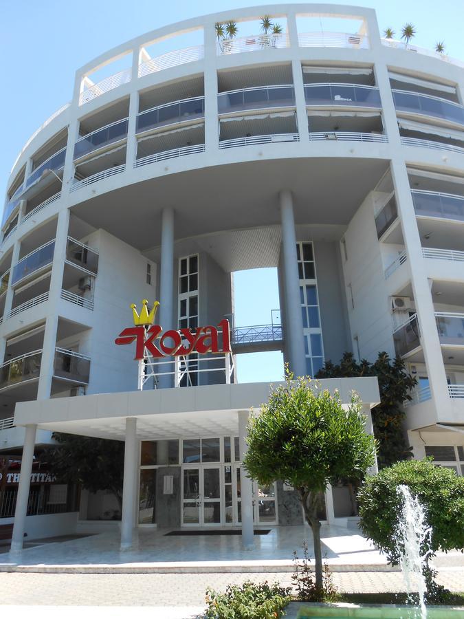 Apartbeach Royal Apartments Salou Eksteriør billede